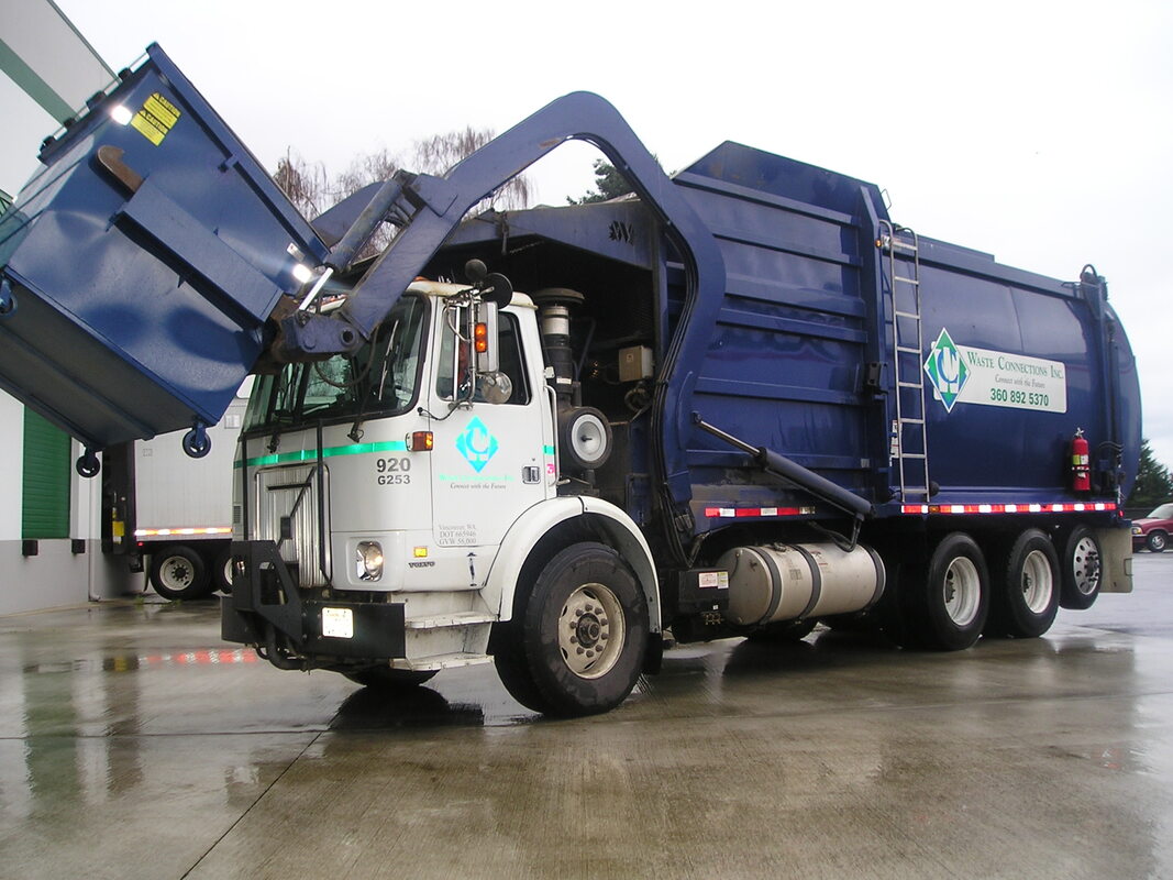 Waste Connection Inc Truck